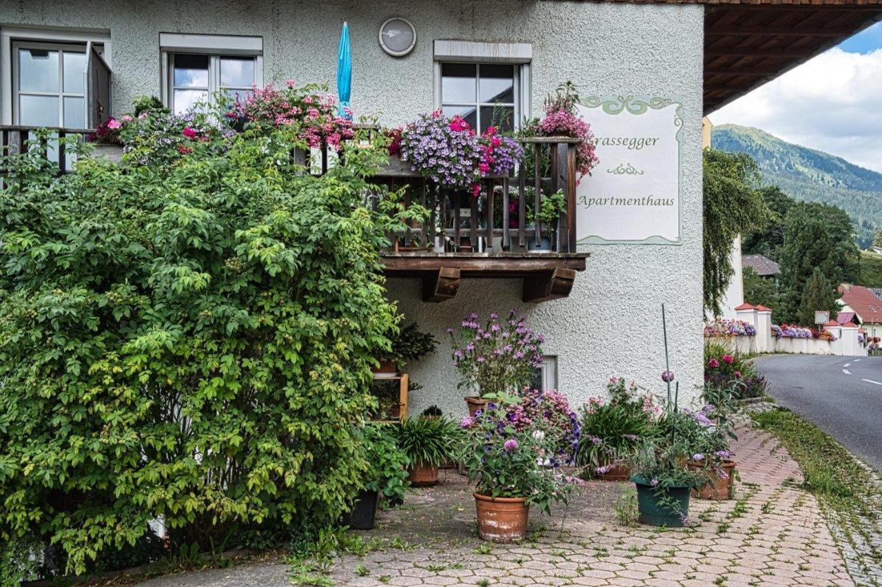 Grassegger Appartementhaus Sankt Johann am Tauern Экстерьер фото